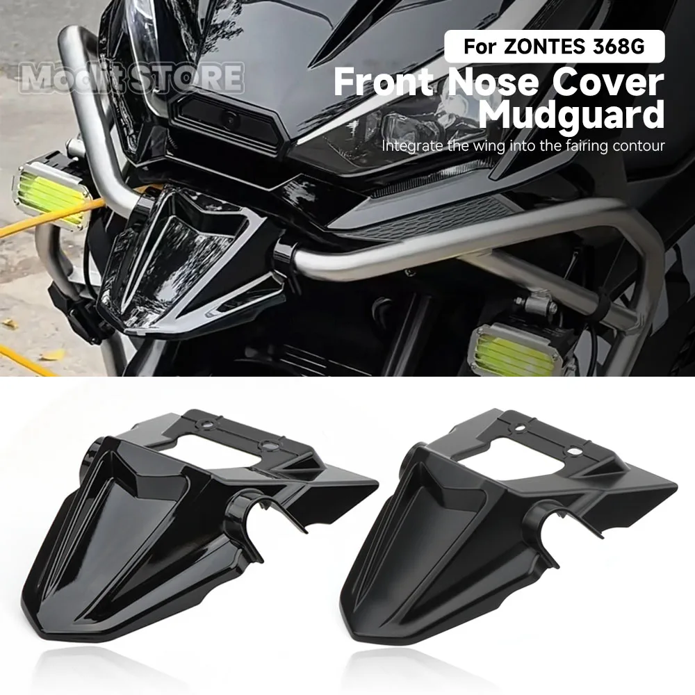 

Для мотоцикла ZONTES 368 G 368G: передний обтекатель, защита от грязи, удлинитель крыла, защитный кожух, накладки на крыло