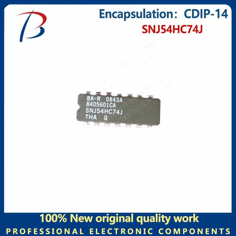 1pcs  SNJ54HC74J directly inserts the CDP-14 trigger chip