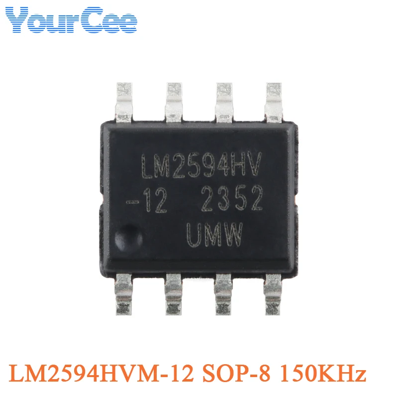 5PCS LM2594HVM LM2594M LM2674M LM2675M XL1509 XL1509E 12V 5V 3.3V ADJ 260kHz 150KHz PWM Step Down Buck DC-DC Convertor