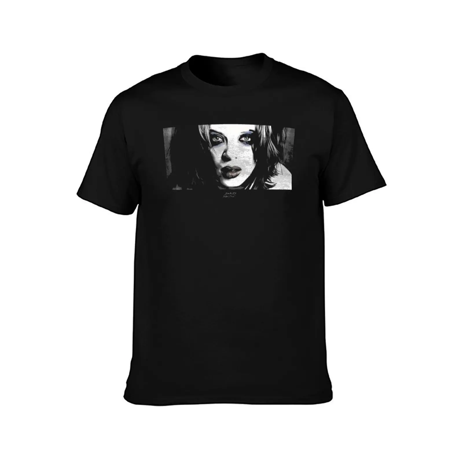 shirley manson T-Shirt Summer Casual Cotton Tee Oversized Streetwear Tops Vintage Graphic Print Loose Fit Short Sleeve