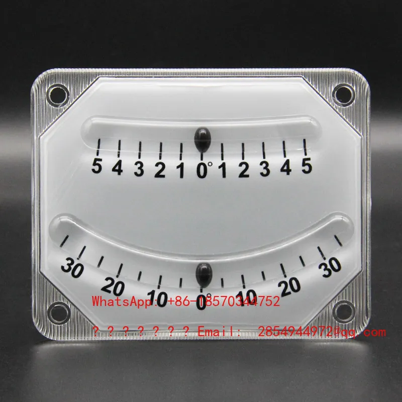 Vehicle-mounted Ship Slope Meter High-precision Measurement Angle Tilt Instrument Double Tube Type