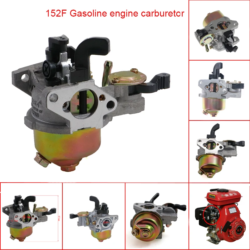 

Carburetor 152F 154F 156F For Honda GXH50 GX100 Lawn Mower Grass Trimmer Engine Accessories Tool Part