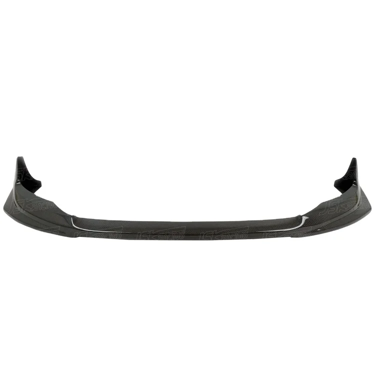 VRS STYLE CARBON FIBER FRONT LIP for 2008-2015 MITSUBISHI LANCER EVOLUTION EVO 10 EVO X