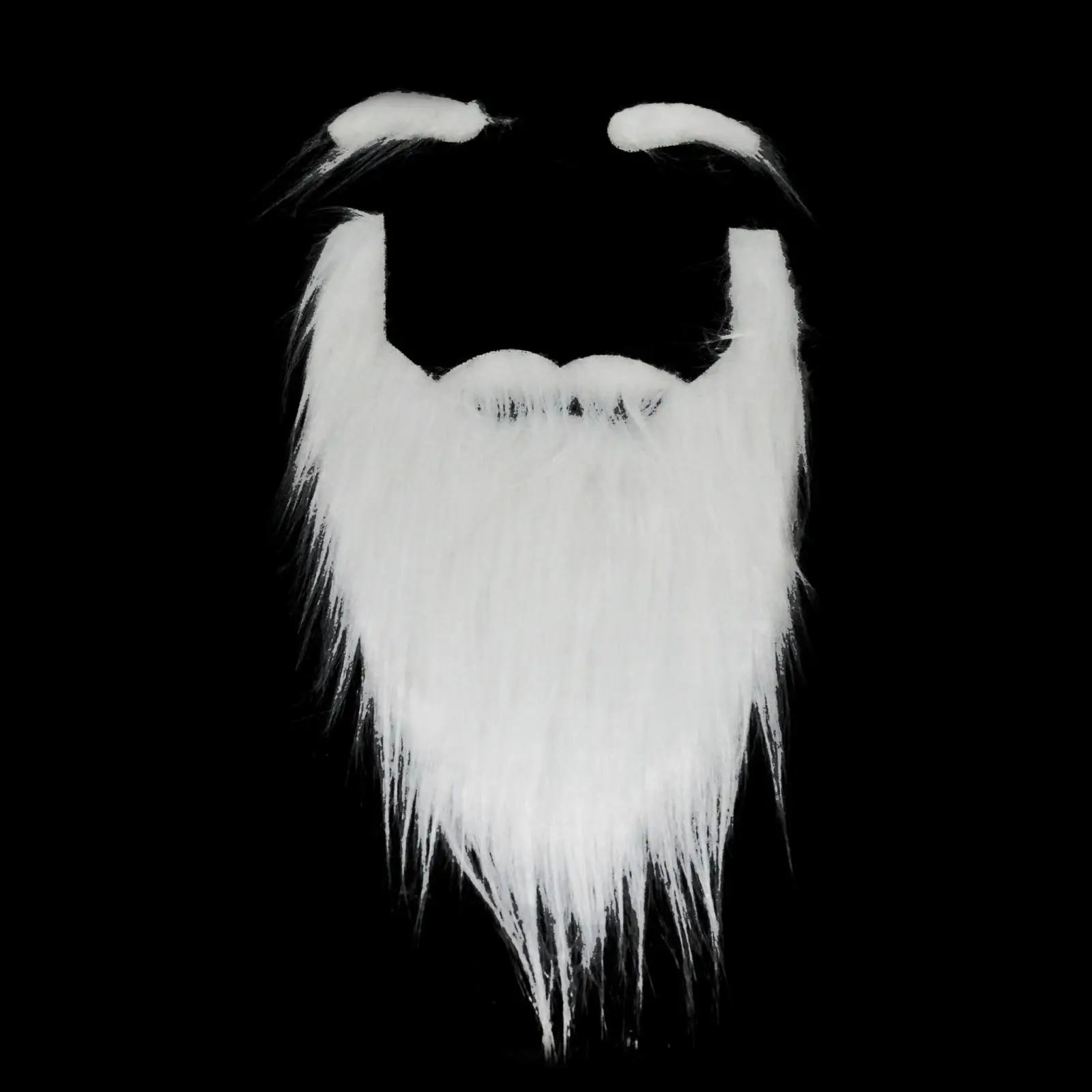 Santa Claus Beard, Mustache, Funny Fake Beard, Santa Claus Beard for Adults,