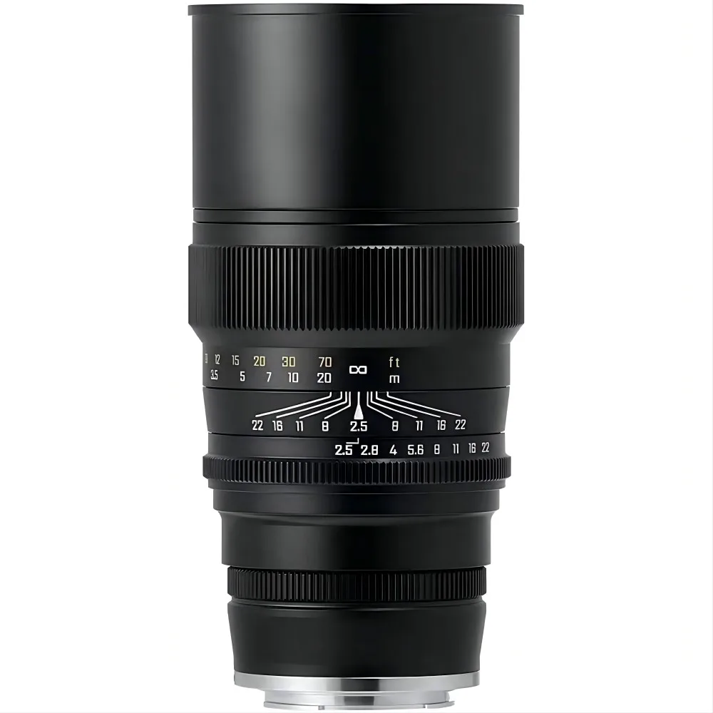 Full-frame Camera Lenses Compatible With Nikon F, Z, Canon EF, Fuji GFX, Sony FE, Canon R, Panasonic L, Hasselblad XCD Mounts