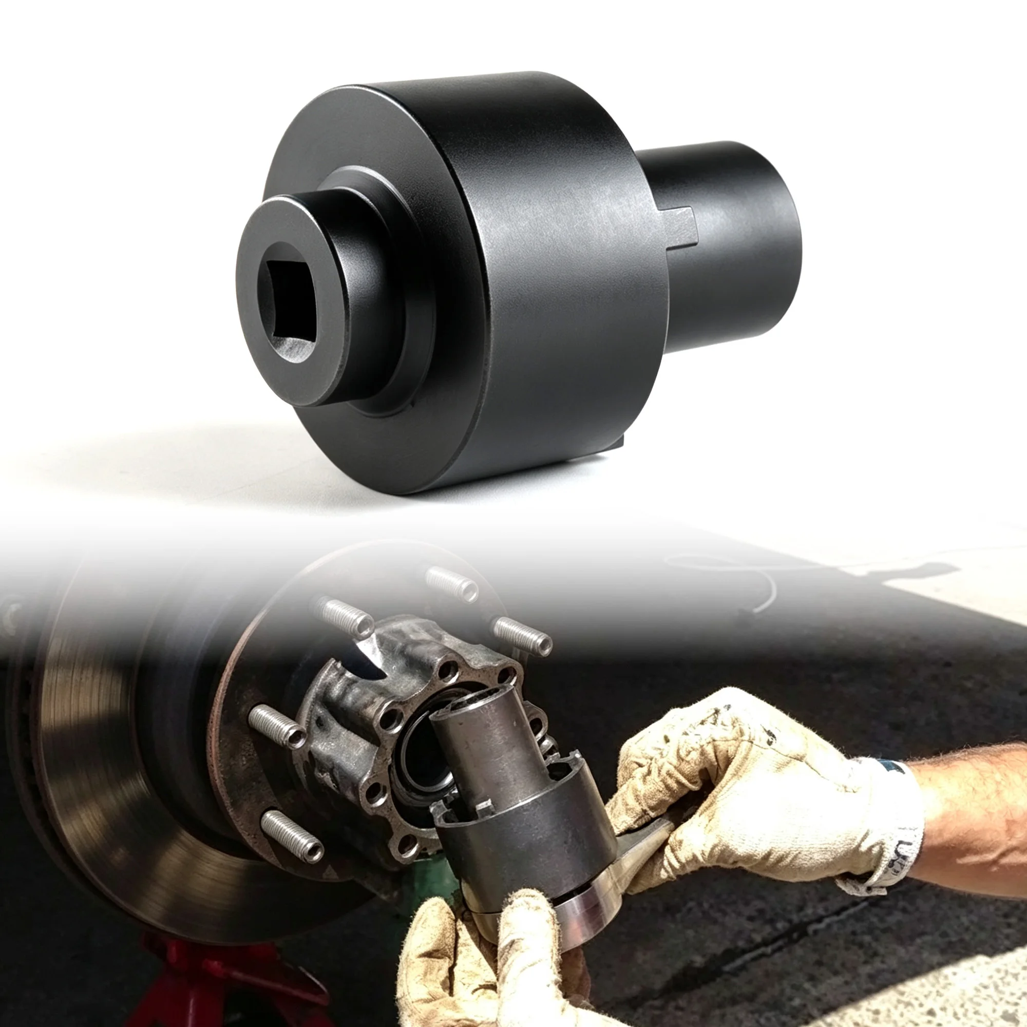 Rear Axle Hub Nut Socket Tool 205-1007 E8TZ1A124A For Ford Transit 150 / 250 / 350 HD 2015-2024
