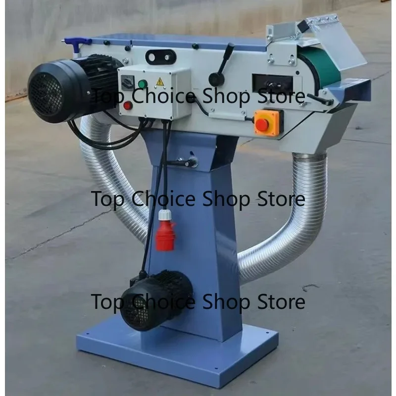 BS150 Industrial Metal Belt Sander Polishing Grinding Processing Equipment