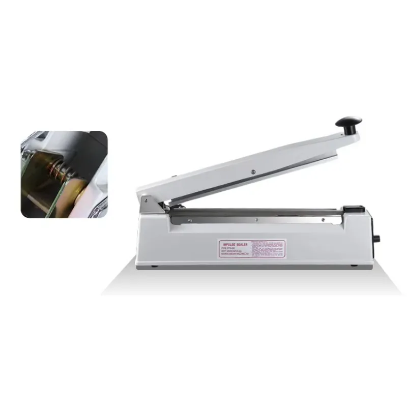 

PFS-300C Durable Metal Hand Sealing Sealer Machine with Cutter