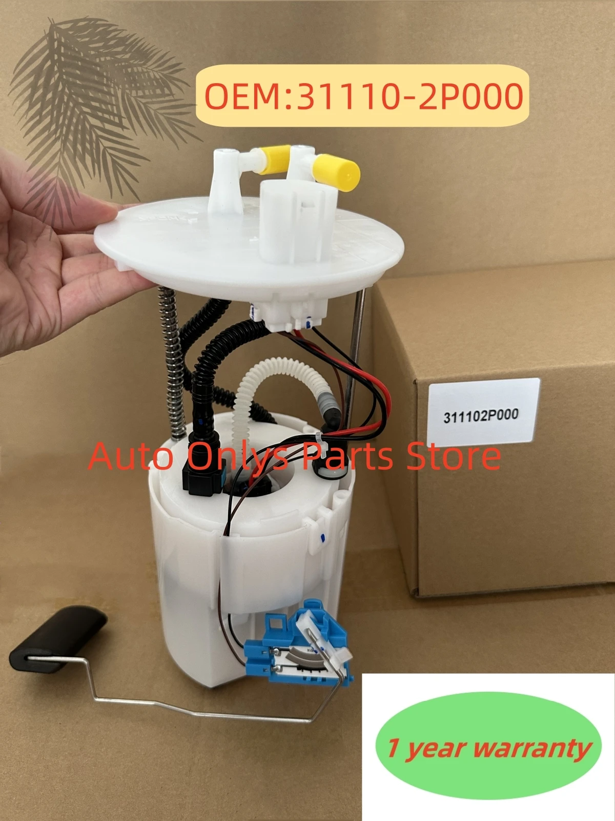 1pc Hight Quality 31110-2P000 New car accessories Fuel pump assembly 311102P000 For Kia Solanto Hyundai Santa Fe 2.4L