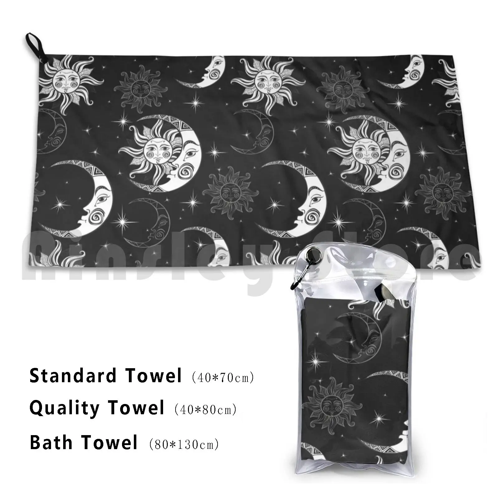 Moon And Stars Cust… - image