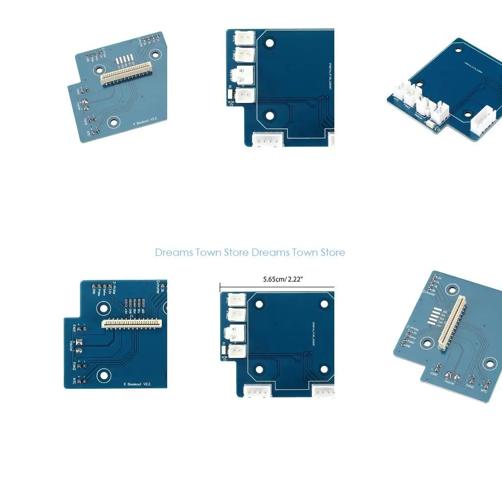

HX6A for Artilley 3D Printer Original for Genius E Extruder PCB Motor Print for Head, Extruder Adapte
