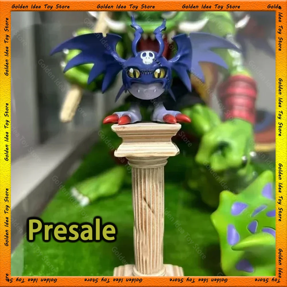 Digimon Pico Devimon Anime Figure Vampaneze Pico Devimon Action Figure Collection Statue Model Decor Toys Kids Birthday Gift