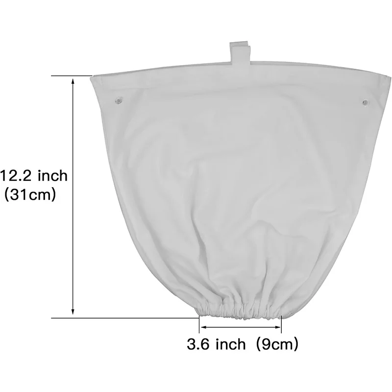 Long Lasting Filter For Aquabot Pool Filter Bag Optimized Water Flow Smooth Water Circulation For Keeping Pool Water Clean