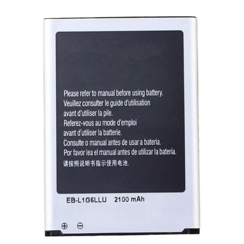 لبطارية سامسونج GT-I9301 / I9301 2100mAh Li-ion EB-L1G6LLU #2