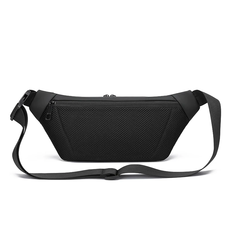 Fashion Waterproof Ride Waist Packs Splicing Trend Fanny Pack Men Belt Bags Casual Travel Storage Crossbody Chest Pack Phone Bag