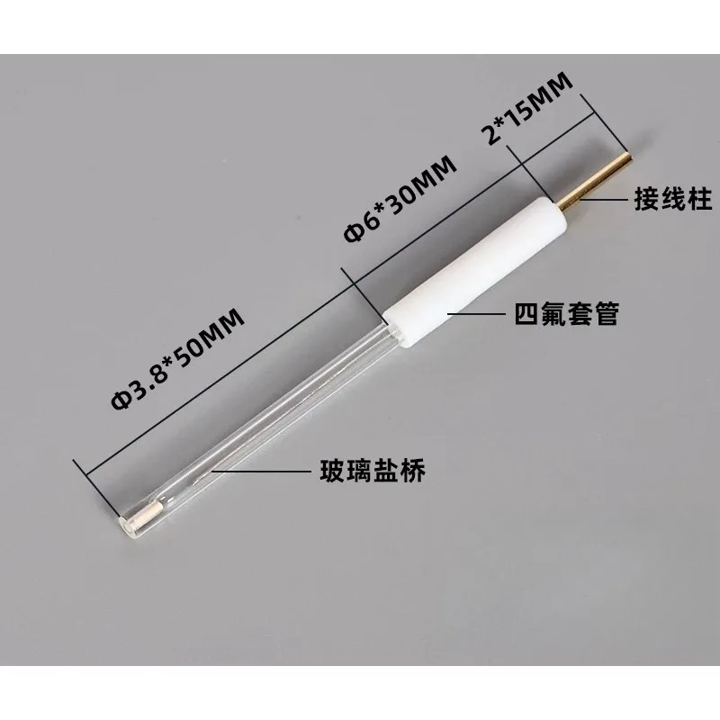 Removable Silver-Silver Chloride Reference Electrode Ag/Agcl - 3.8/6 mm CHI111 Silver Chloride