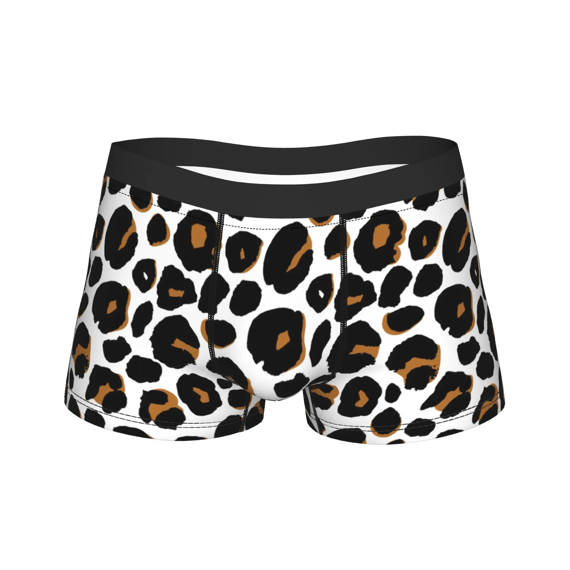 Leopard  Merch Boxers Shorts Novelty Underwear  Boxer Shorts Gag Gifts For Man