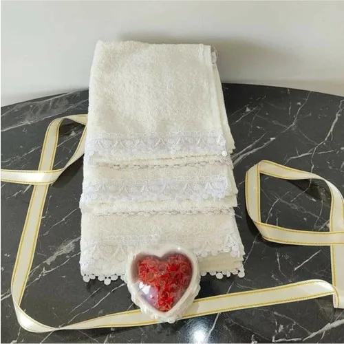 Feeling 40x60 cm Laced Kitchen Towel