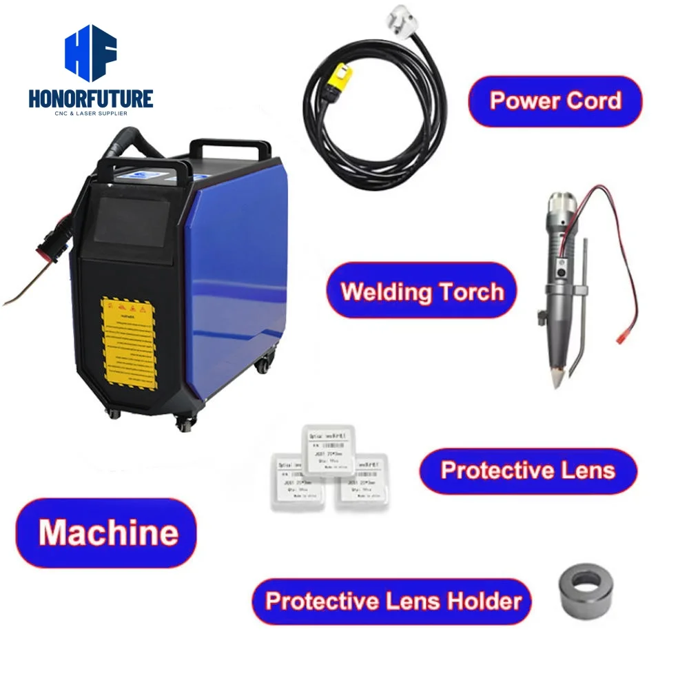 Air-cooled Pulsed Laser Welding Machine Is a Convenient Desktop Device Suitable for Various Sheet Metal Processing Industries