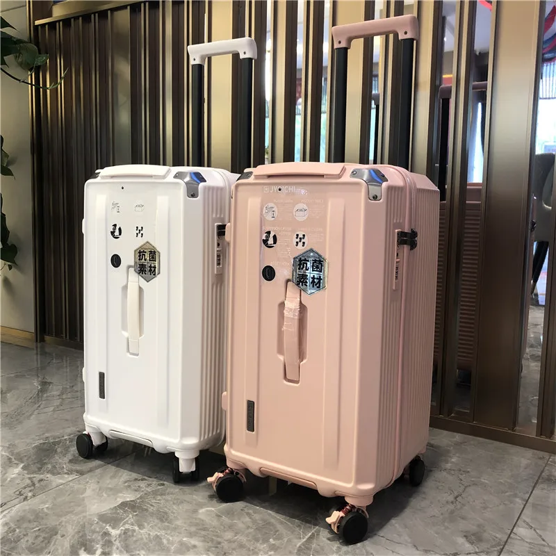 New fashio travel suitcase universal wheel password thickened trolley luggage 22/26/30 inch high value luggage for men and women