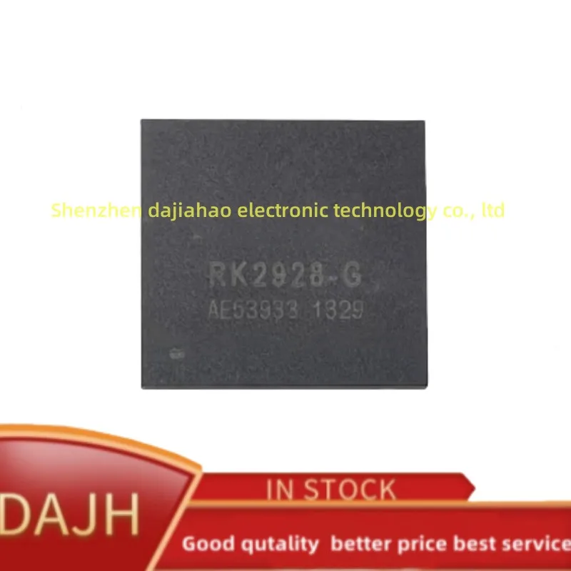 1pcs/lot RK2928-G  BGA package CPU processor main control chip