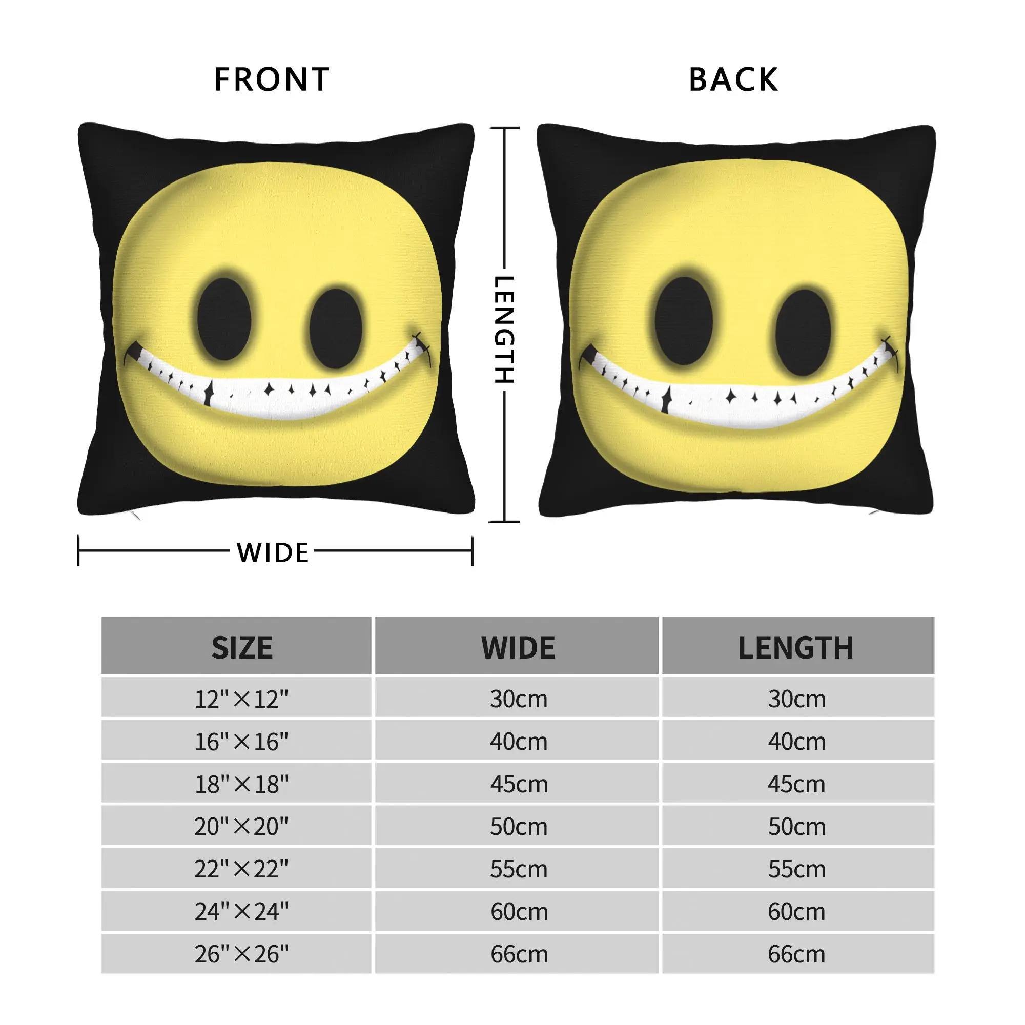 Verity Arg Horror Game Pillow Case  Comfy Pillow Cover For Sofa Car Home Decor Cute Funny Pillowcases