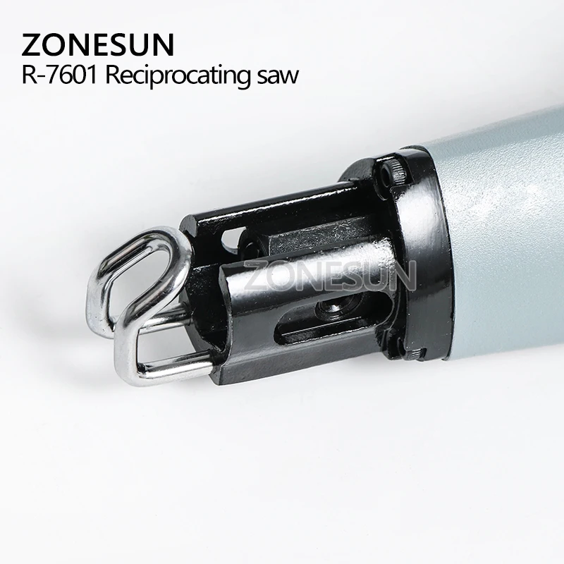 ZONESUN Power Tool Pneumatic Accessories Reciprocating Saw Metal Cutting Wood Tool Attachment Swing Metal File With 3 Blades