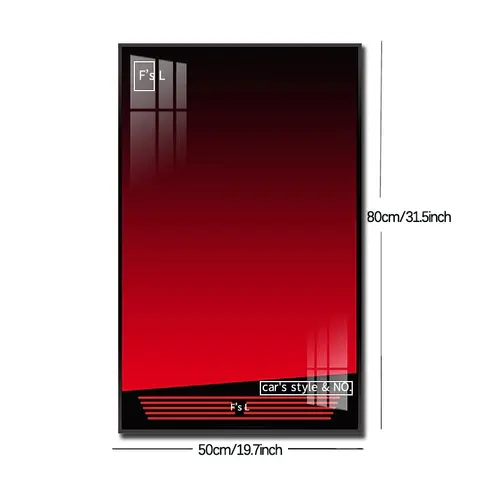 NY fotoram Väggmonterad displaytavla Passar till LEGO 42143 Ferrari - DAYTONA SP3 byggklossmodell med väggfäste 6 best sales Lego Technic väggfäste - №5