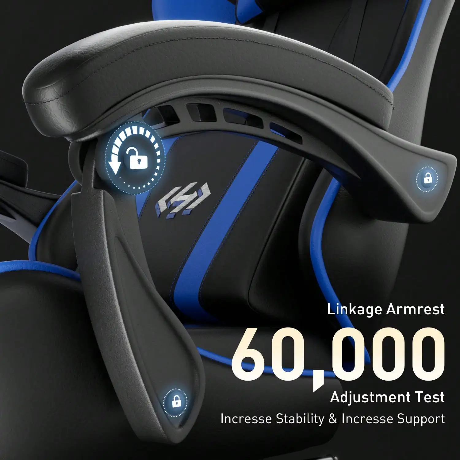 HLDIRECT Gaming Chair, Ergonom - Gaming & Esports District ulasan dan harga