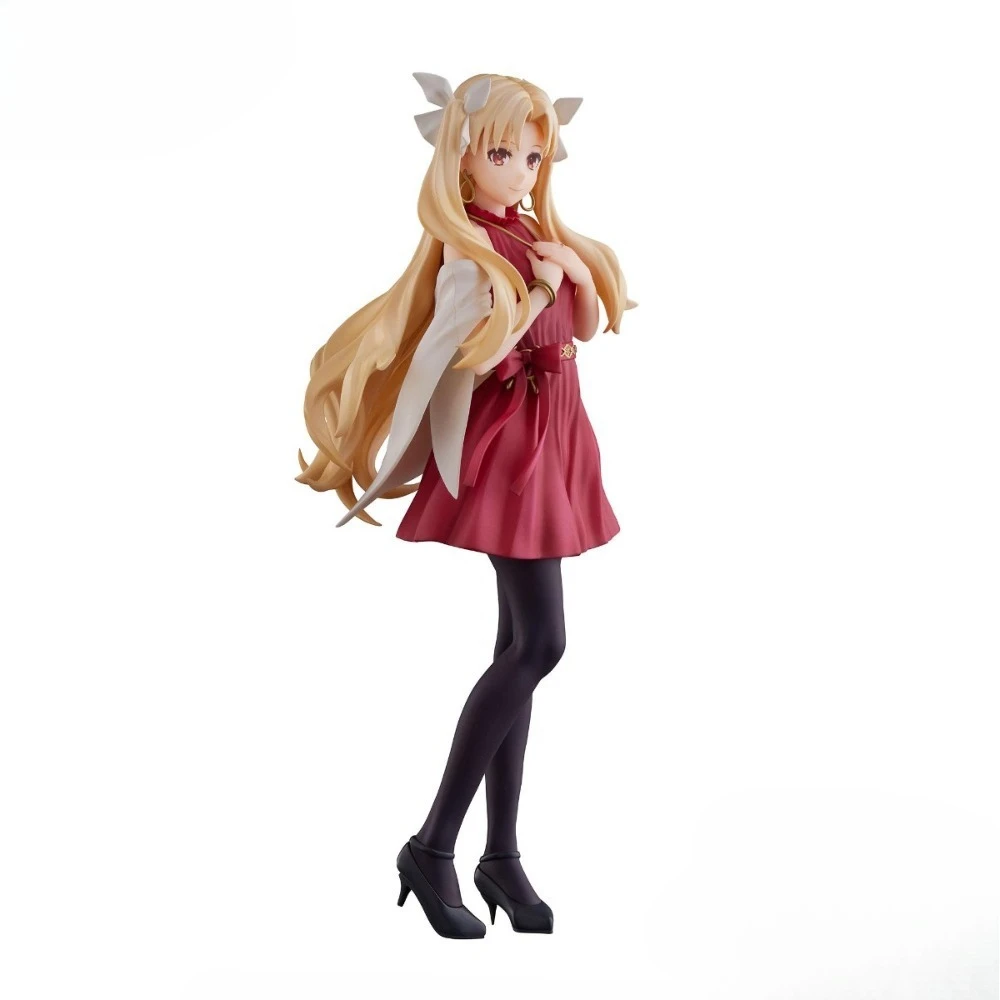 재고 있음 SEGA 오리지널 정품 애니메이션 Fate/Grand Order 아케이드 에레쉬키갈 루미나스타 18cm 컬렉션 모델 장난감 피규어 크리스마스 선물
