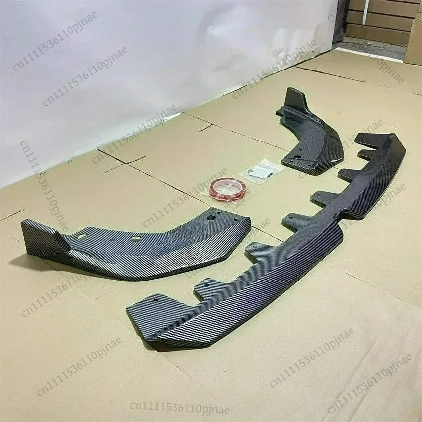 For BMW 3 Series G20 G28 320 325 330 Lci 2023-2024 MP Style Car Front Bumper Splitter Lip Spoiler Diffuser Guard Body Kit Cover view 5