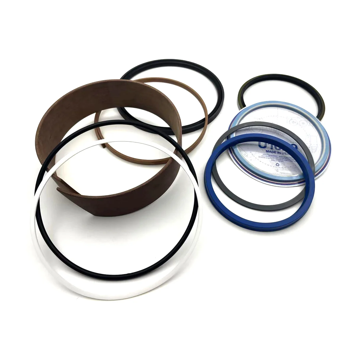 

For Hydraulic Arm Cylinder Seal Kit 200-3621 2003621 Excavator Seal Kit 200-3621