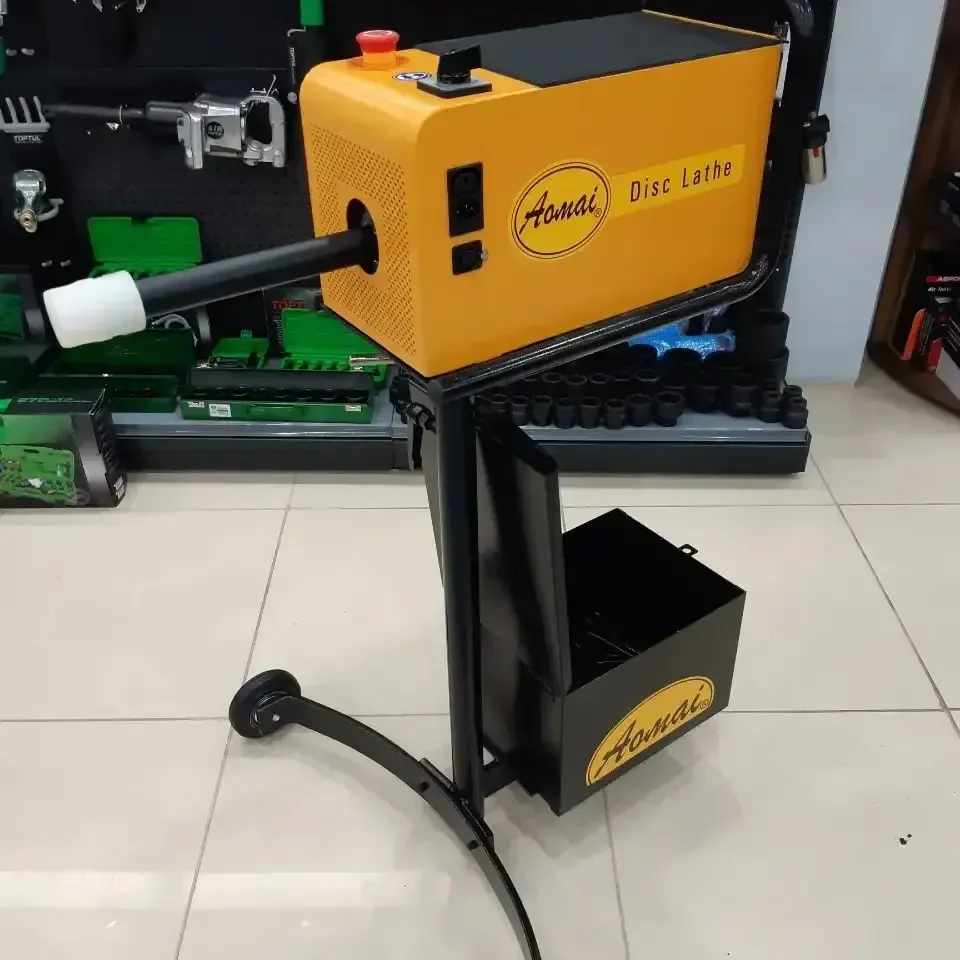 Vertical Table Type Car Brake Disc Aligner 8700 On-the-car Brake Disc Lathe -standard model