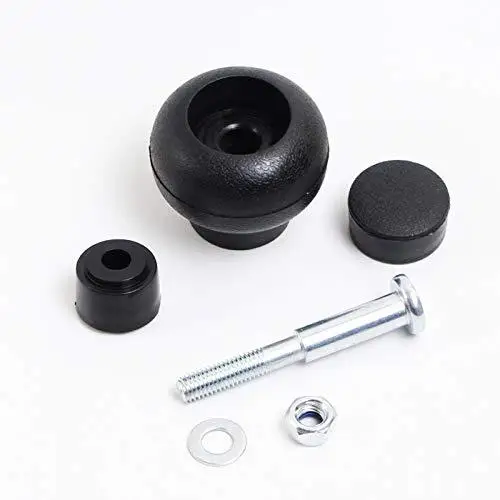 1PC 8mm Screw Steering Wheel Spinner Knob Turning Aid Ball for Truck Tractor Forklift Handle Assembly