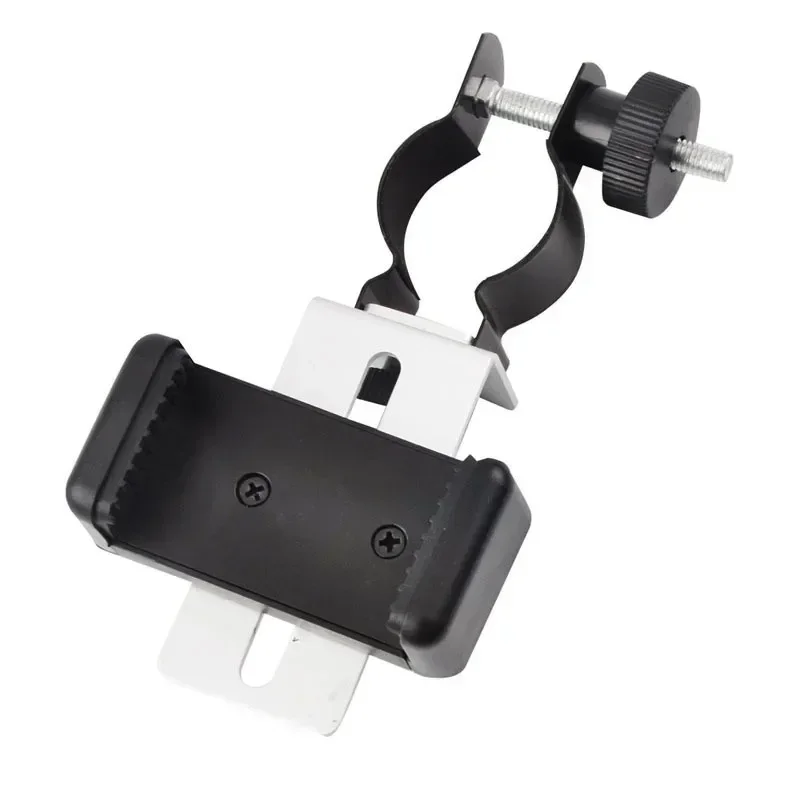 

Mobile Cell Phone Adapter Clip Bracket Mount Holder for Spotting Scopes Telescope Microscope Accessories Phone Holder Grip Tools