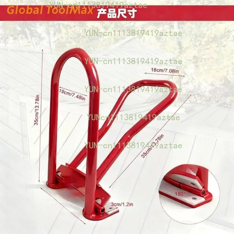 Seam Scimitar 90-180° Metal Roof Edge Folding Flange Crimping Tool Wall Sheet Metal Multifunctional Bevel