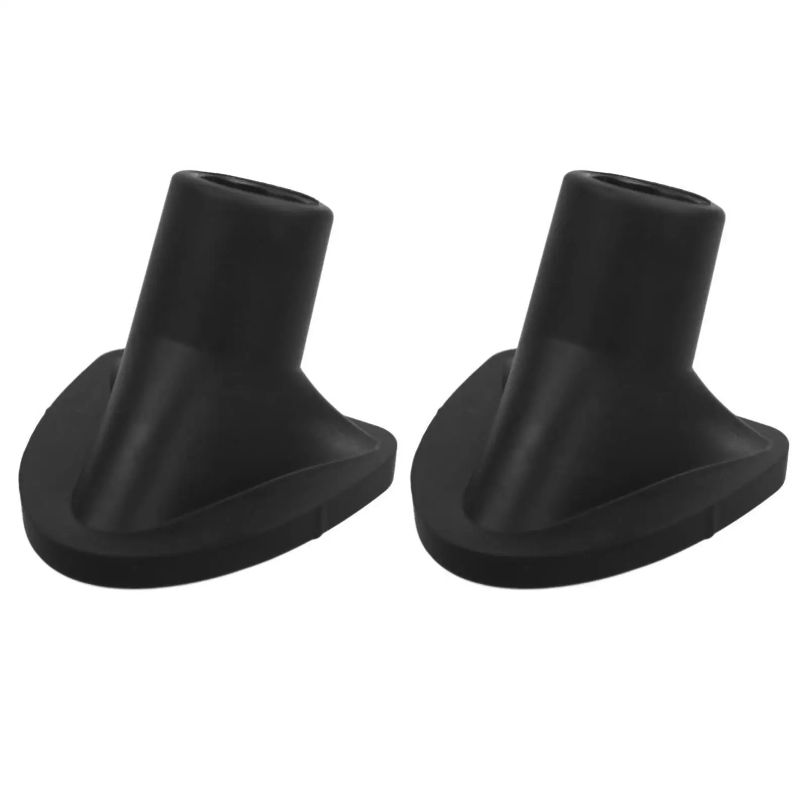 2 Pieces Golf Bag Stand Replacement Feet Replaceable Necessary Feet Stoppers for Sofa Bed Furniture Glove Holder Golf Carts Home