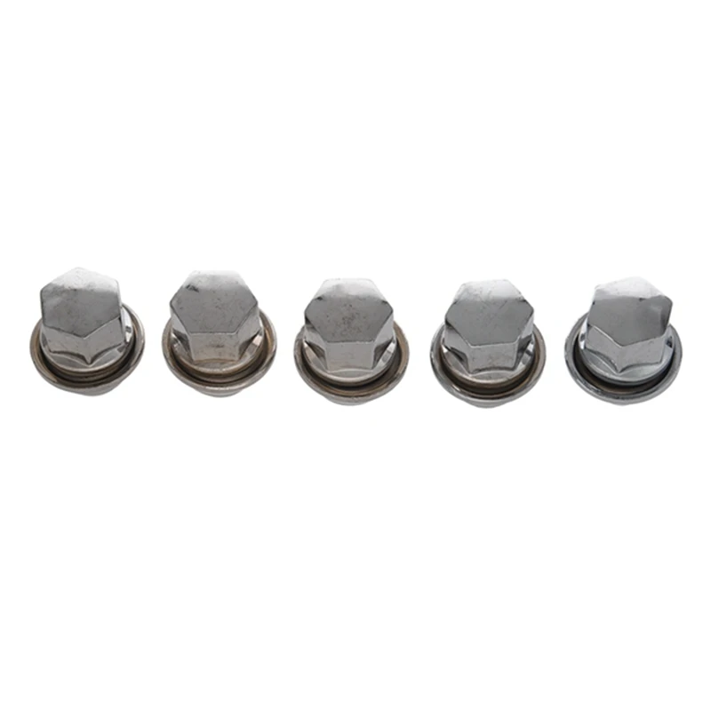 15Pcs M12 X 1.5 19Mm Hex For Ford Wheel Open Nuts Fiesta Focus Ka Mondeo C-Max