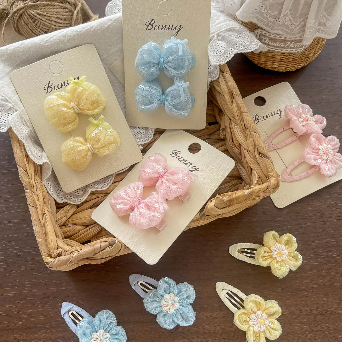 barrette-a-cheveux-a-nœud-fleuri-a-paillettes-accessoires-capillaires-mignons-pour-enfants-n'abime-pas-les-cheveux-barrette-pour-franges-laterales-pince-bb