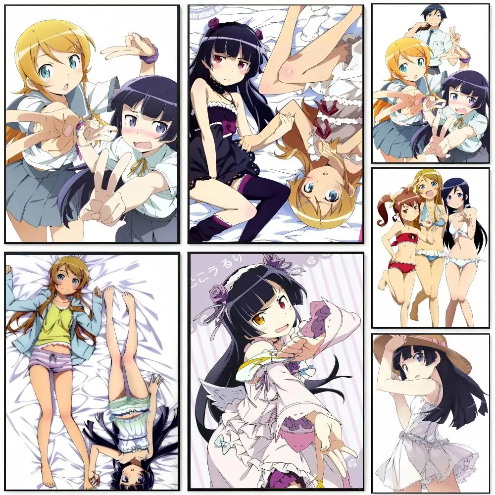 Oreimo Poster HD Wasserfestes Selbstklebendes Wandbild – Vielseitig Einsetzbar, Top-Geschenkidee