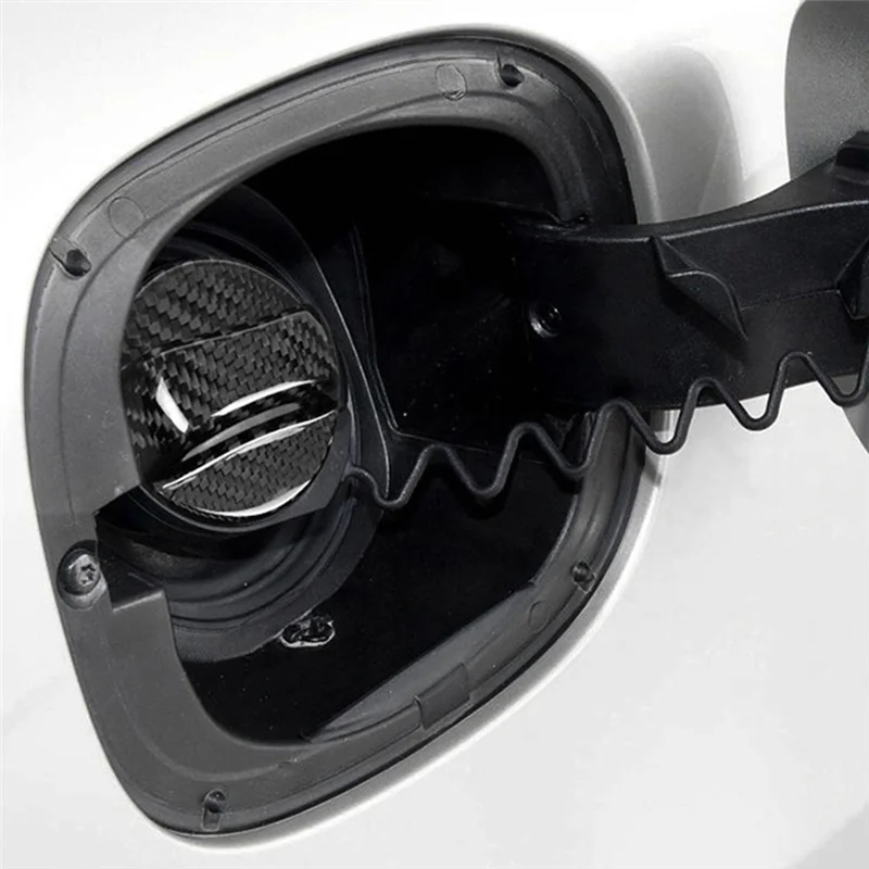 

AV34-Real Hard Carbon Fiber Car Fuel Tank Cap Cover Trim For Volvo XC90 XC60 XC40 S80 S40 S60 S90 S60 V40 V70 S60L XC70