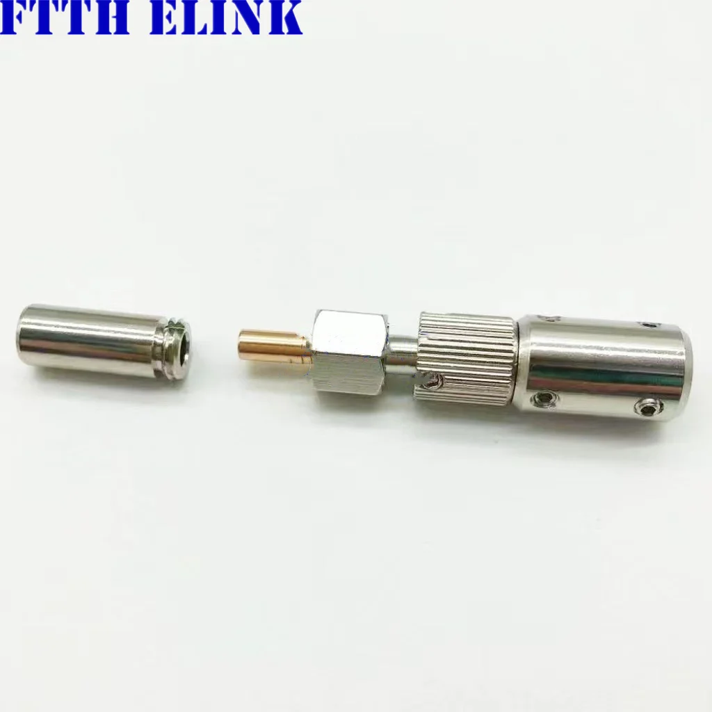 Оптоволоконный разъем D80, 10 шт., высокая мощность с апертурой драгоценности, 0,48 мм, перемычка D80, свободные детали, бесплатная доставка