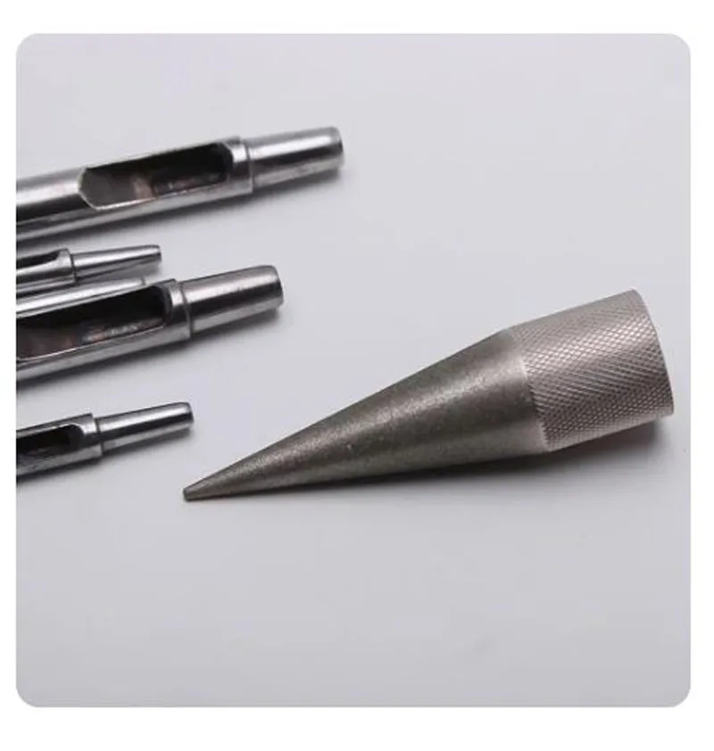 

1pc 75mm Leather Round Hole Punch Polisher Sharpener Emery DIY Manual Sharpening Tool For Precision Machining Poloshing Tool