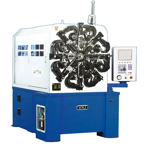 WNJ Factory Manufacturer China Supplier Hot Sale Automatic Metal Auto Spring Forming Machine