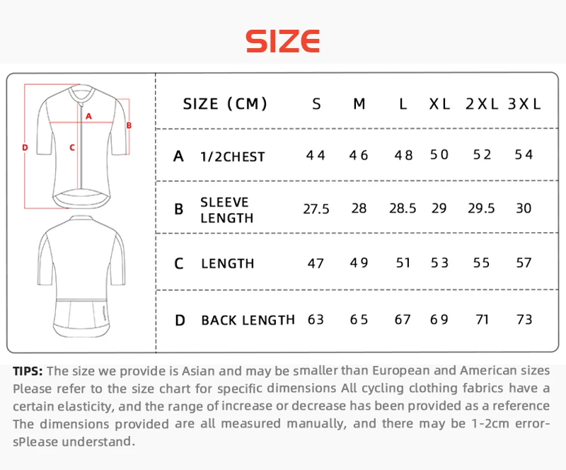 YKYWBIKE 50 % Big Saves Discount Zone Radtrikot Rennrad-Shirt Fahrradbekleidung Reitshirt Pro Mann und Frau – Detail 20