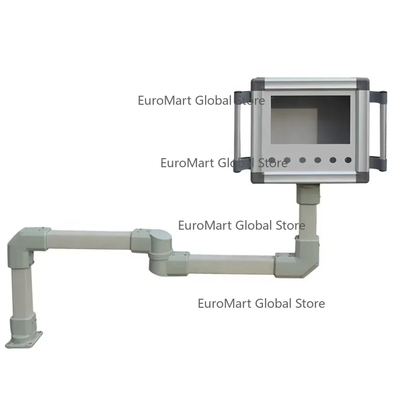 

Aluminum Alloy CNC HMI Enclosure Control Box Support Arm System Operation Cantilever Control Box