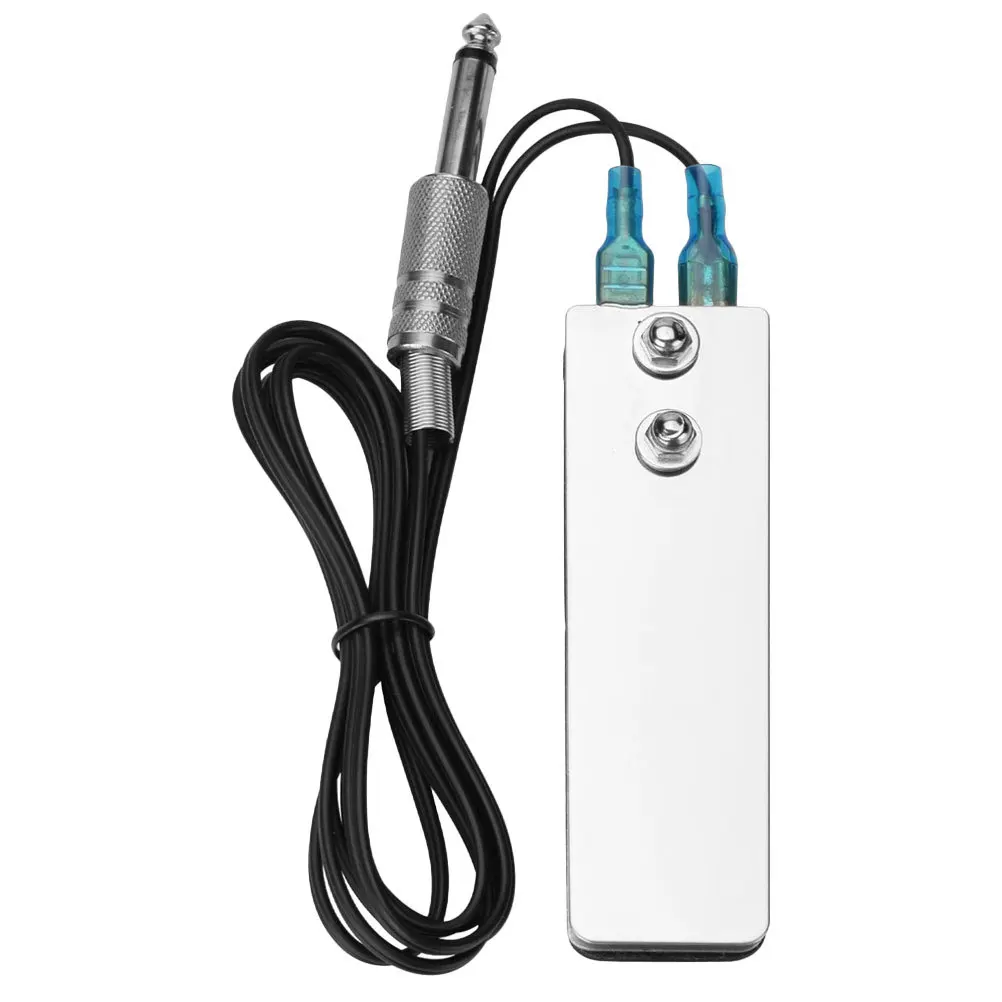 

Non-Slip Stainless Steel Tattoo Foot Pedal Footswitch Stable Contact Power Control Tattoo Machine Accessories Footswitch