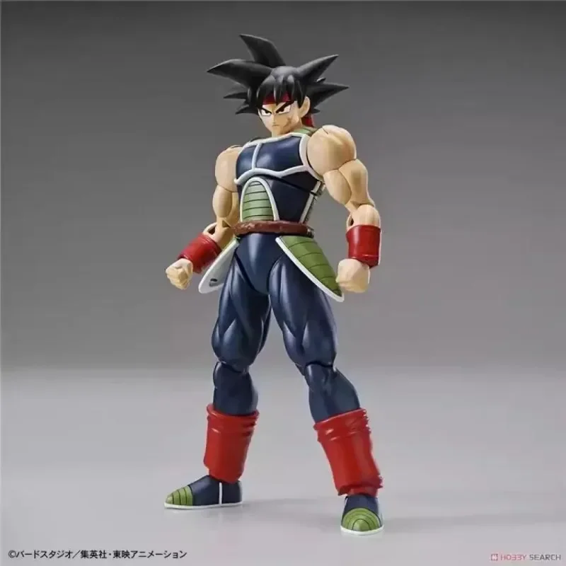 In Stock Bandai Genuine Dragon Ball Figure-rise Standard FRS BARDOCK Anime Action Figure Assembly PVC Model Collection Toy Gifts