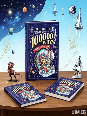 Building The Ultimate Brain: 100000 Whys – Fun and Joyful Science for Kids To Develop A Scientist’s Way of Thinking, Explore The