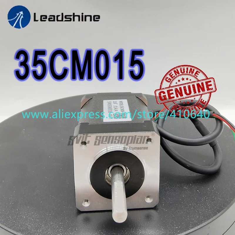 Genuine Leadshine NEMA 14 Stepper Motor 35CM015 0.15 N.m Torque 1.4 A Current 31mm Motor Body Length High stability Low Heat